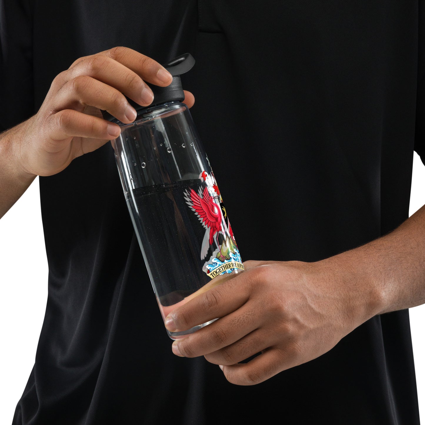 Trinidad And Tobago Sports water bottle