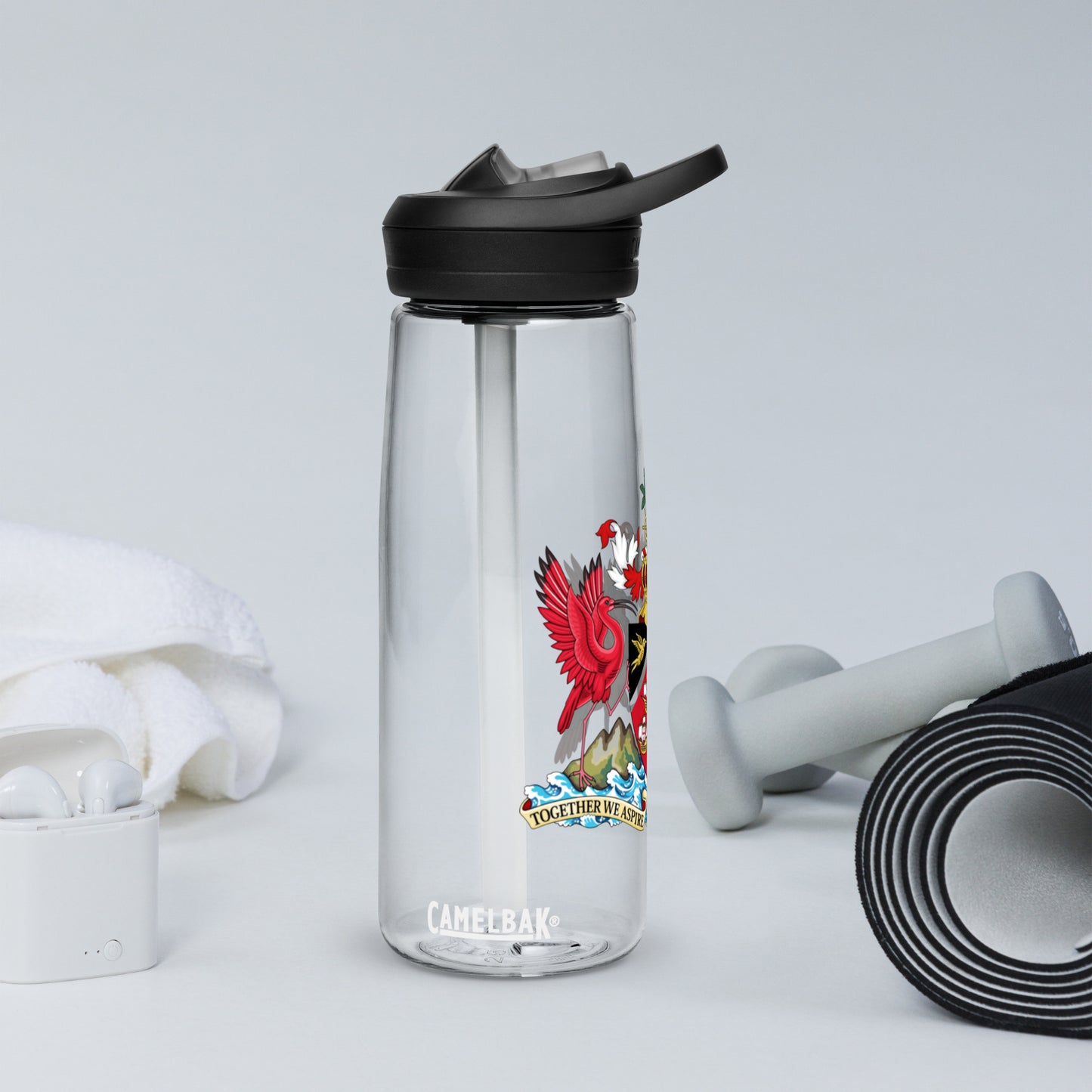 Trinidad And Tobago Sports water bottle