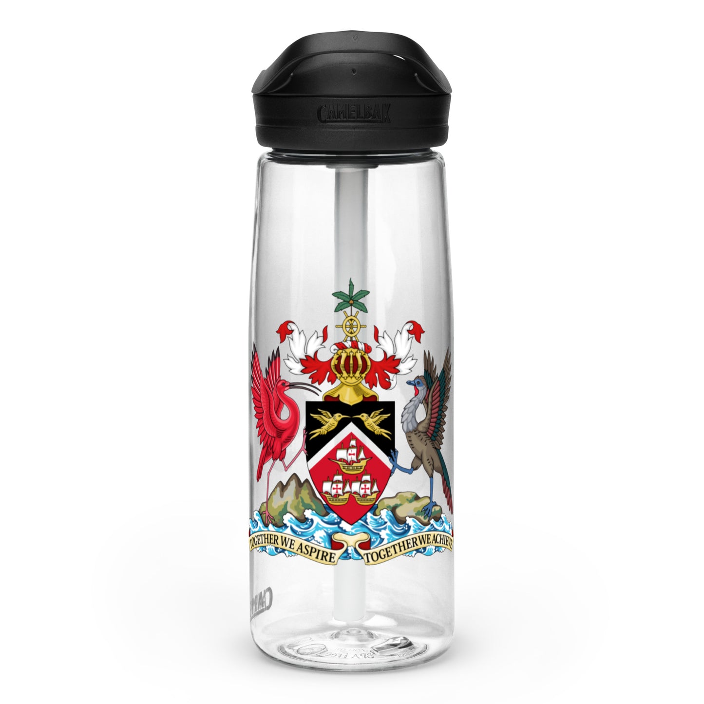 Trinidad And Tobago Sports water bottle