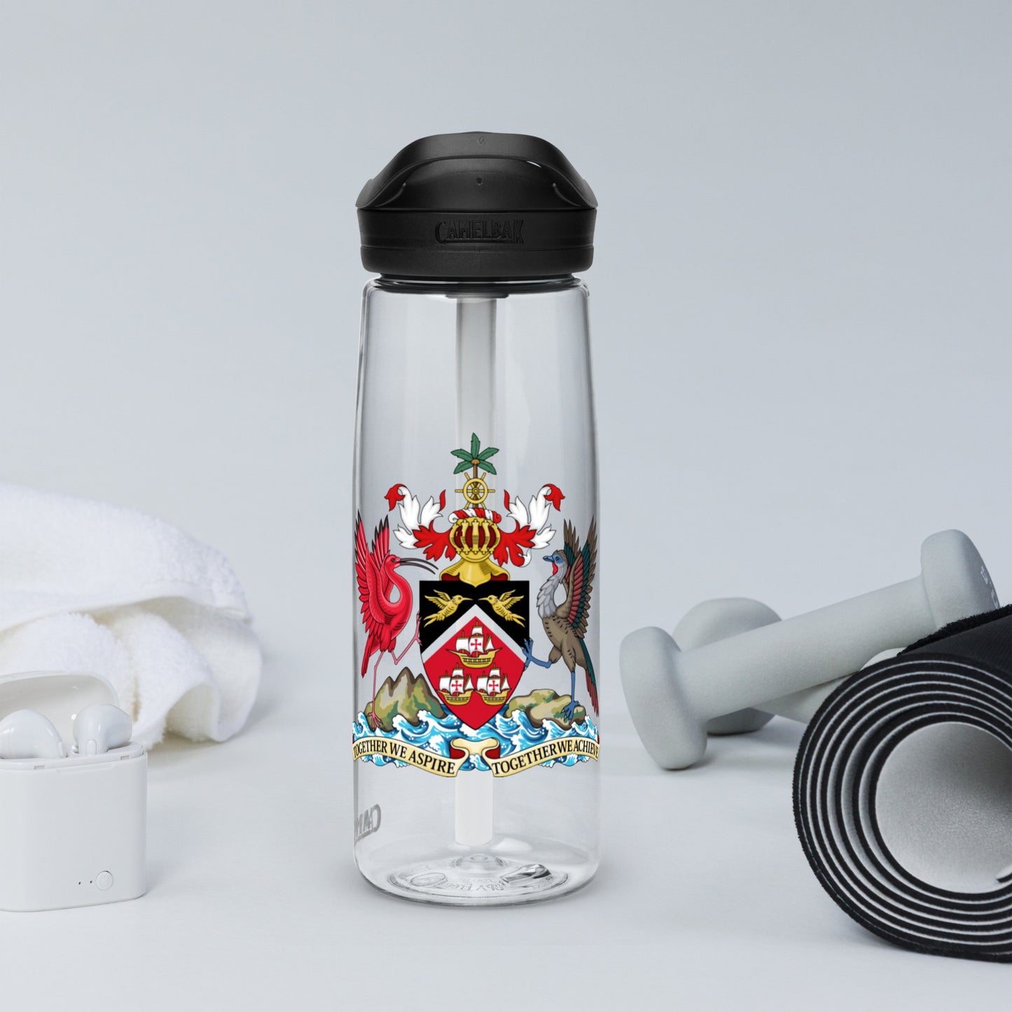Trinidad And Tobago Sports water bottle