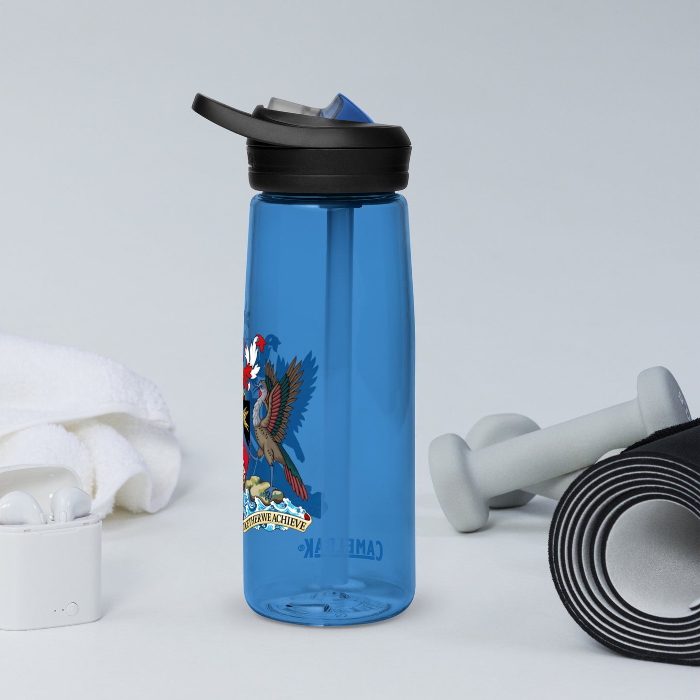 Trinidad And Tobago Sports water bottle