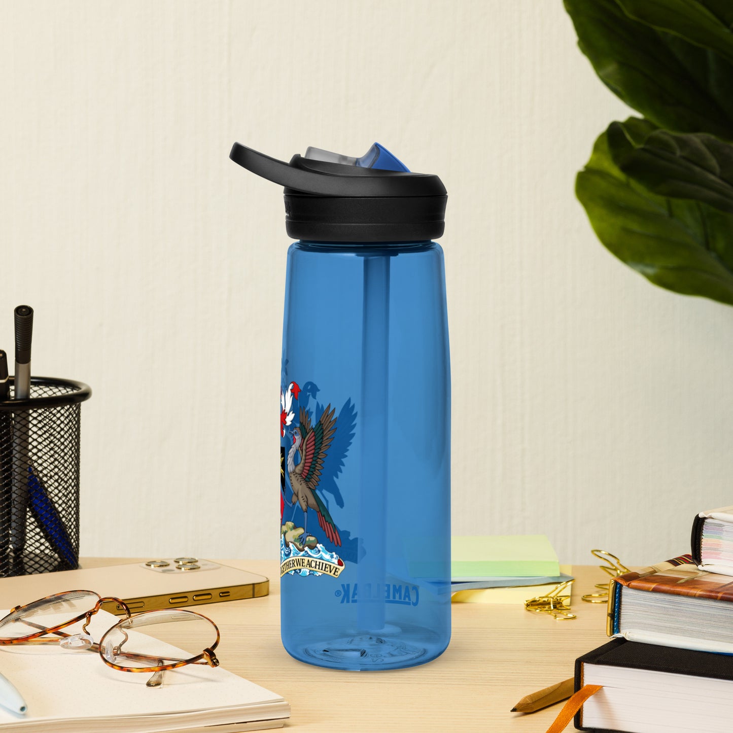 Trinidad And Tobago Sports water bottle