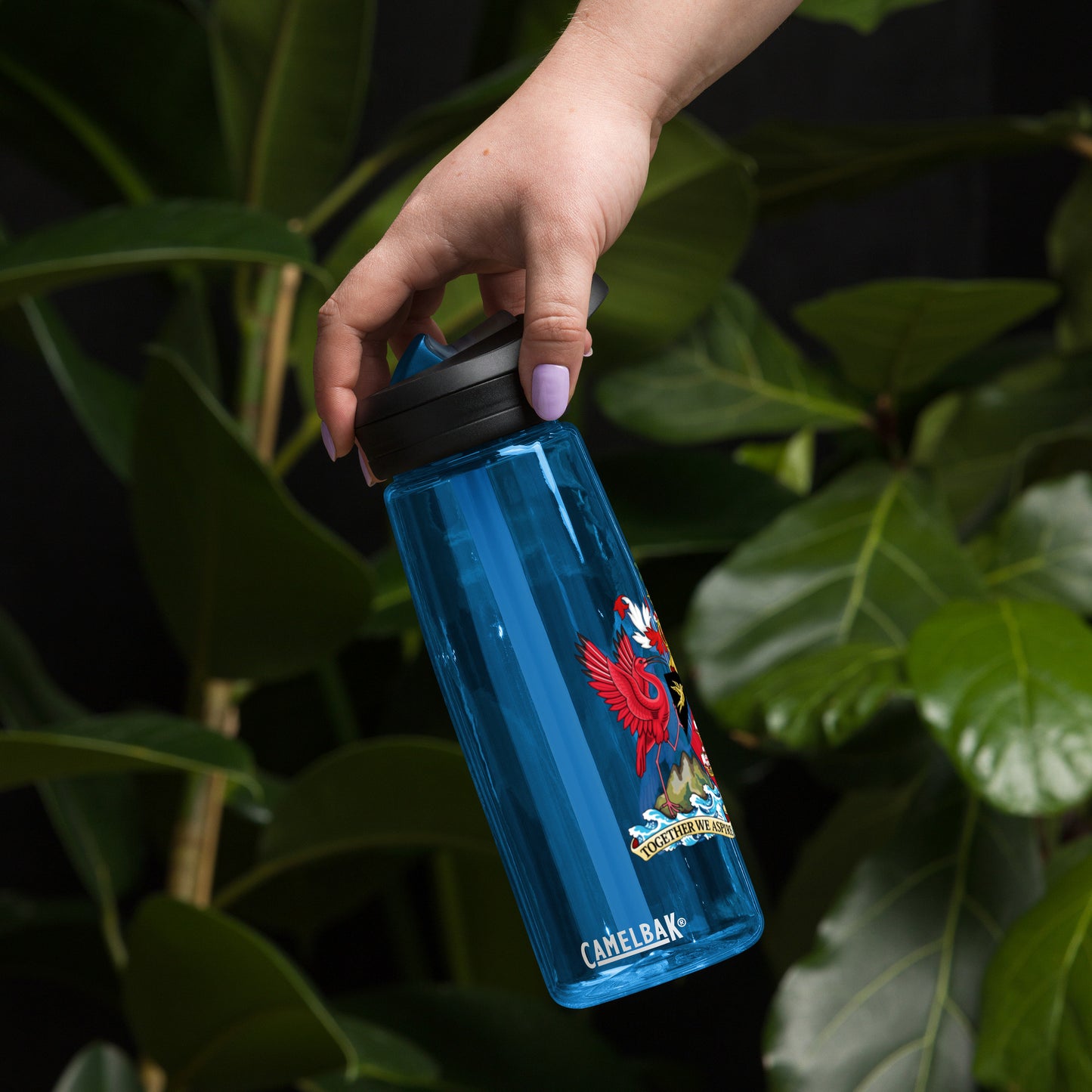 Trinidad And Tobago Sports water bottle