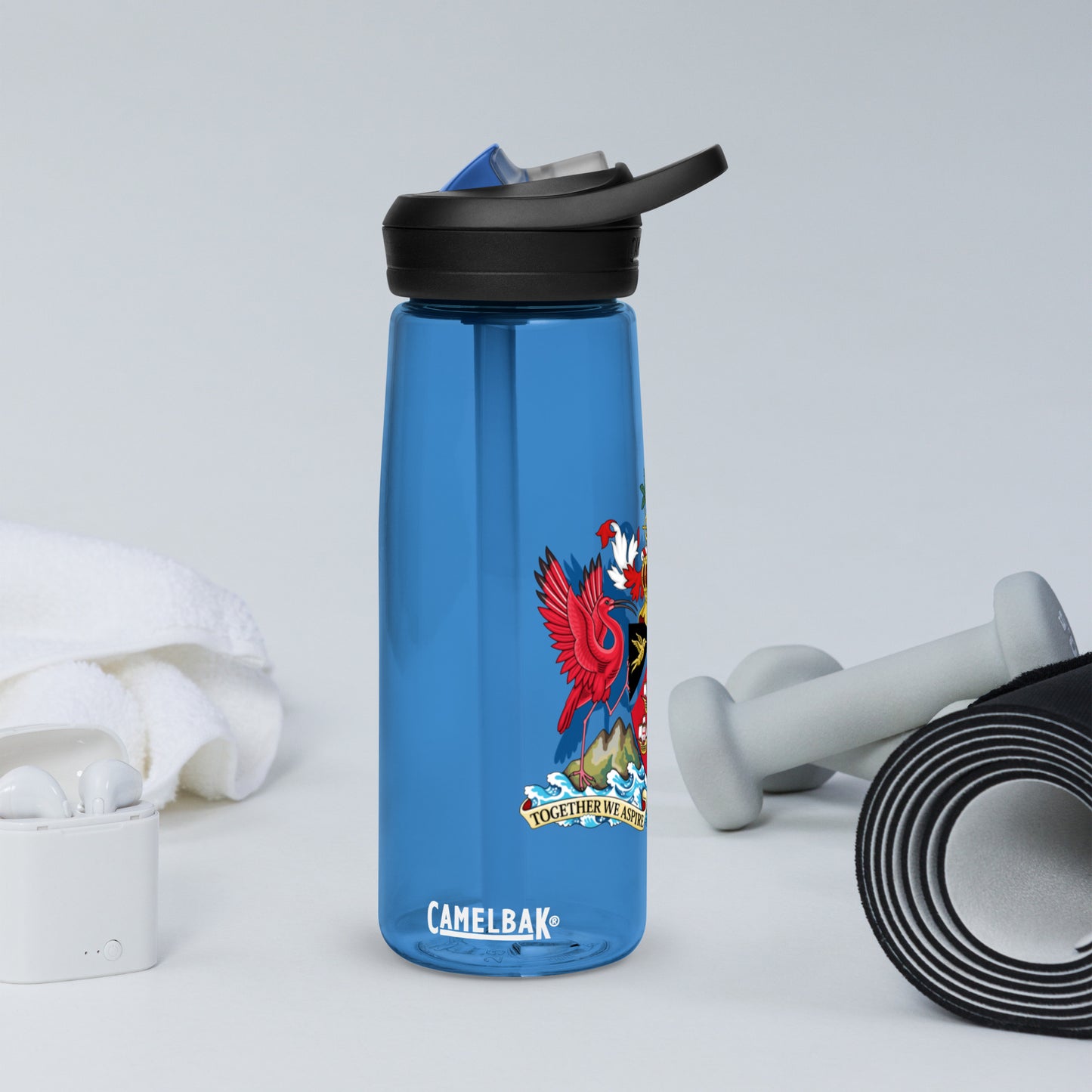 Trinidad And Tobago Sports water bottle