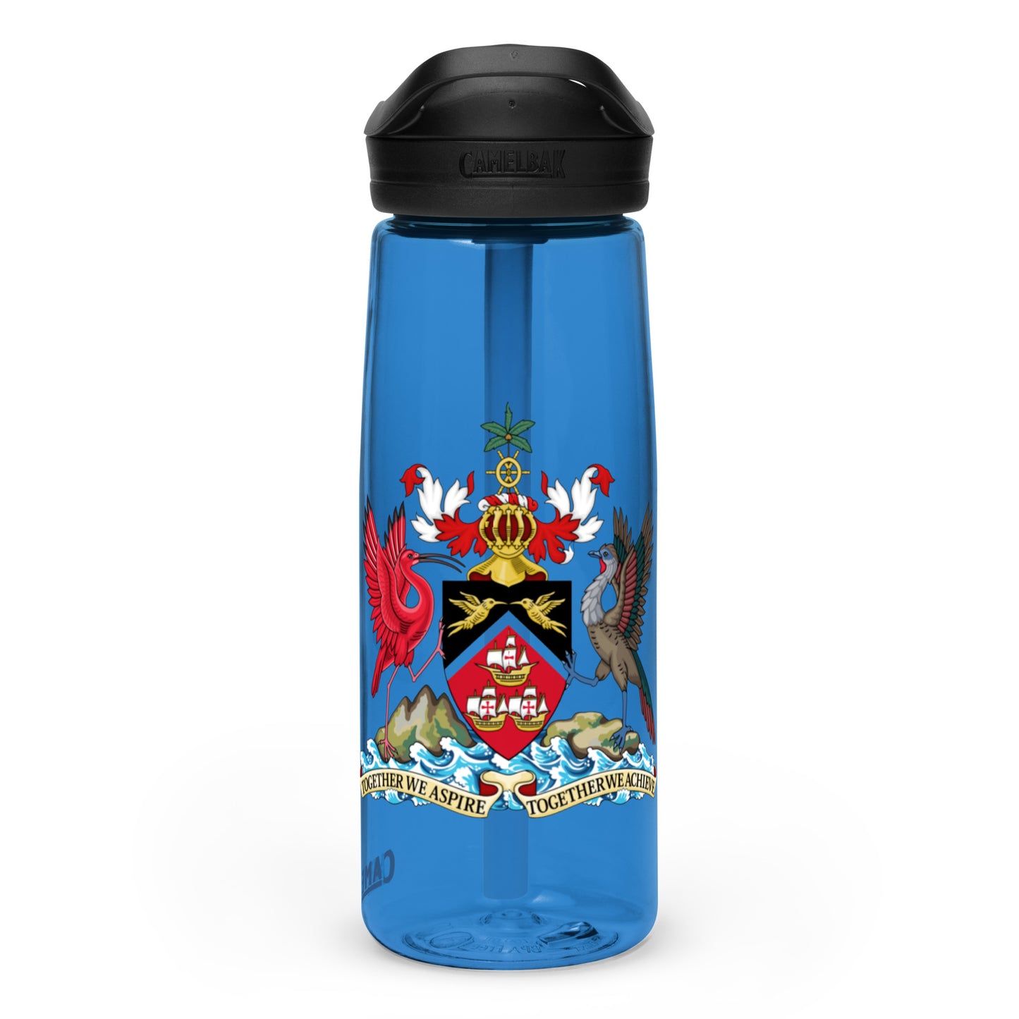 Trinidad And Tobago Sports water bottle