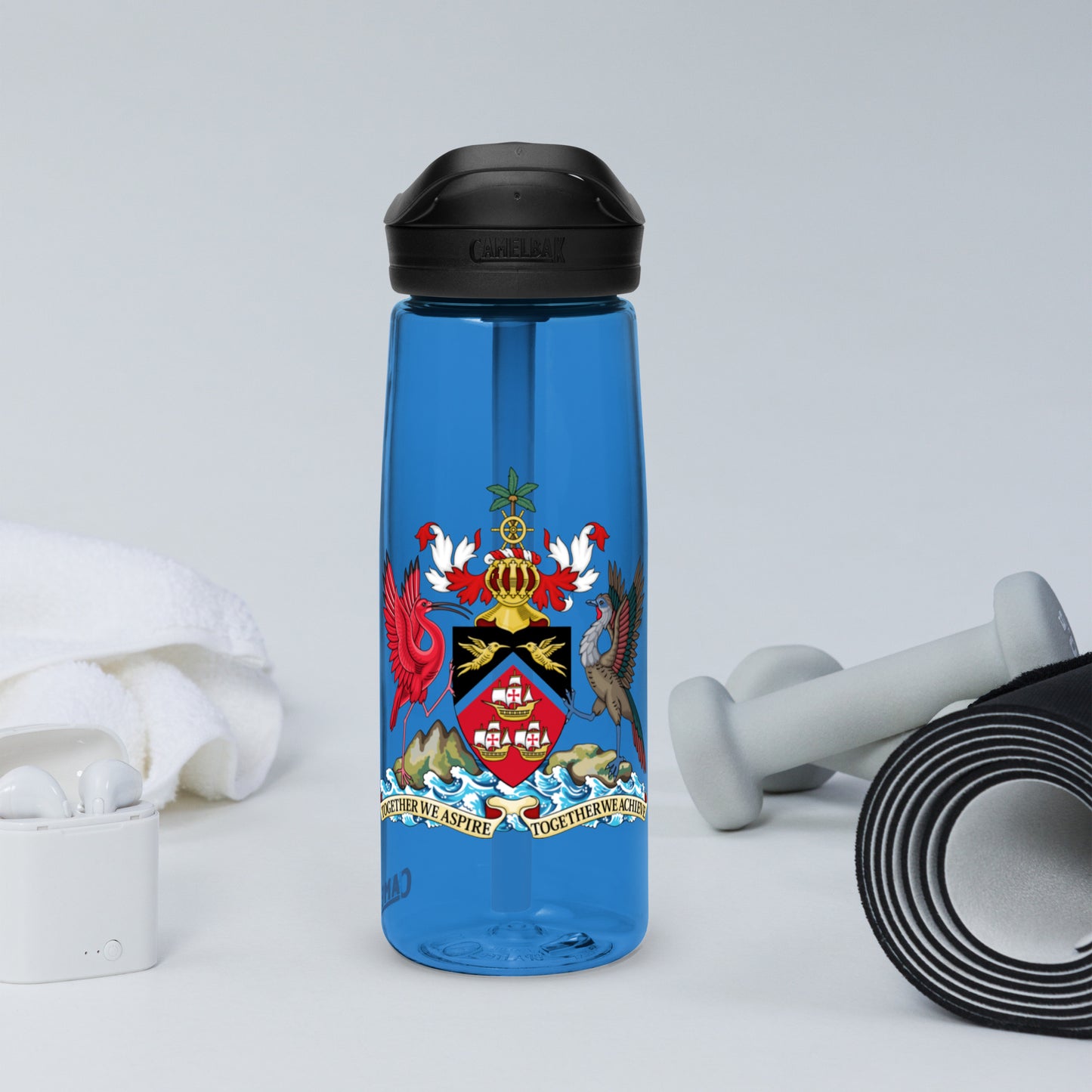 Trinidad And Tobago Sports water bottle