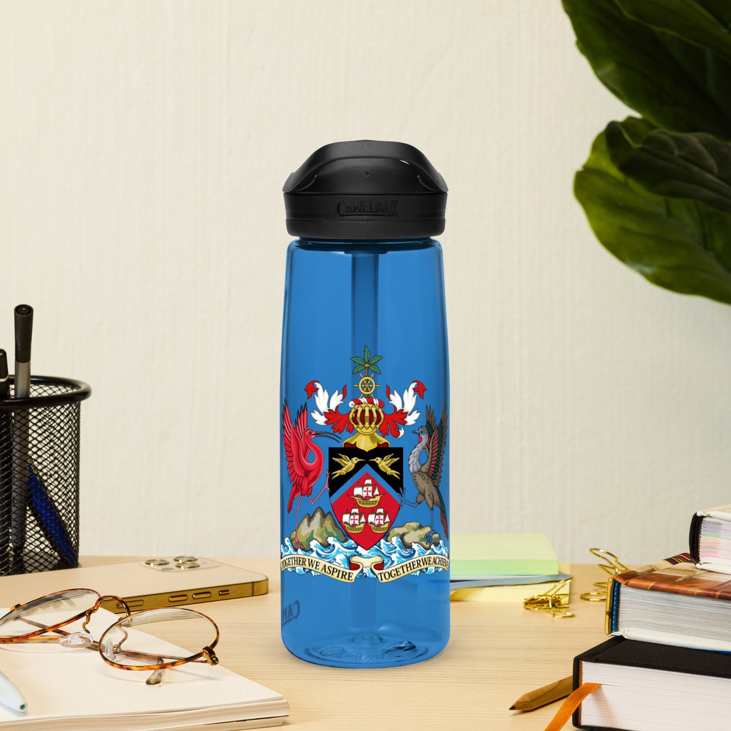 Trinidad And Tobago Sports water bottle