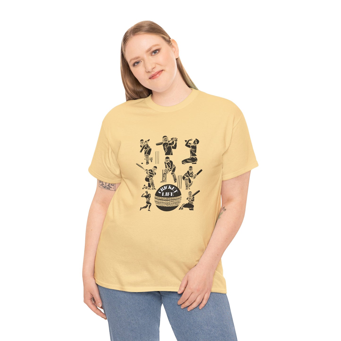Cricket Life Gift T- shirt