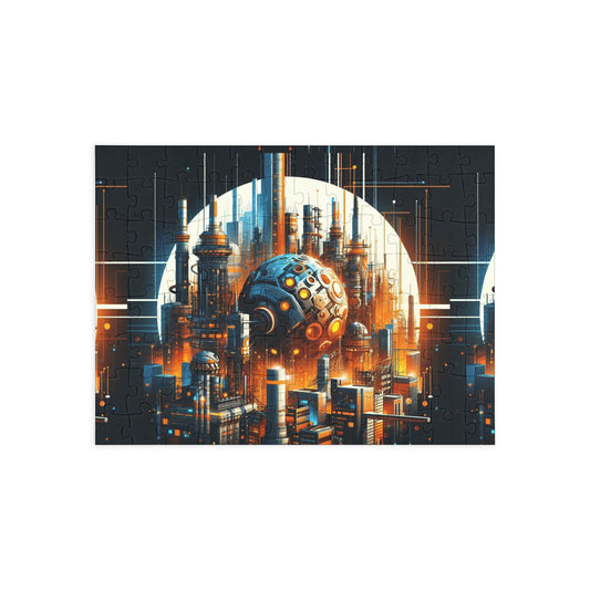 Vexcity Omni World Puzzle (96, 252, 500, 1000-Piece)