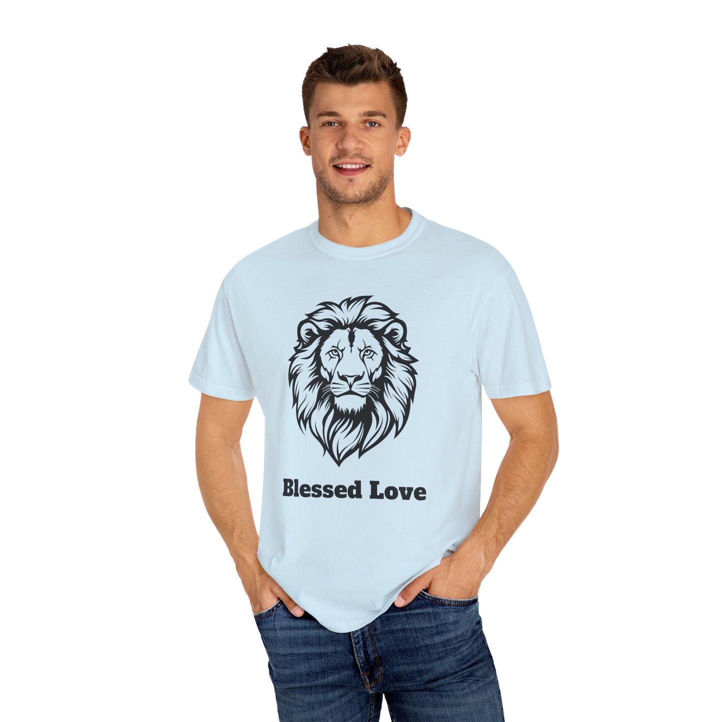 Blessed Love Lion T-shirt