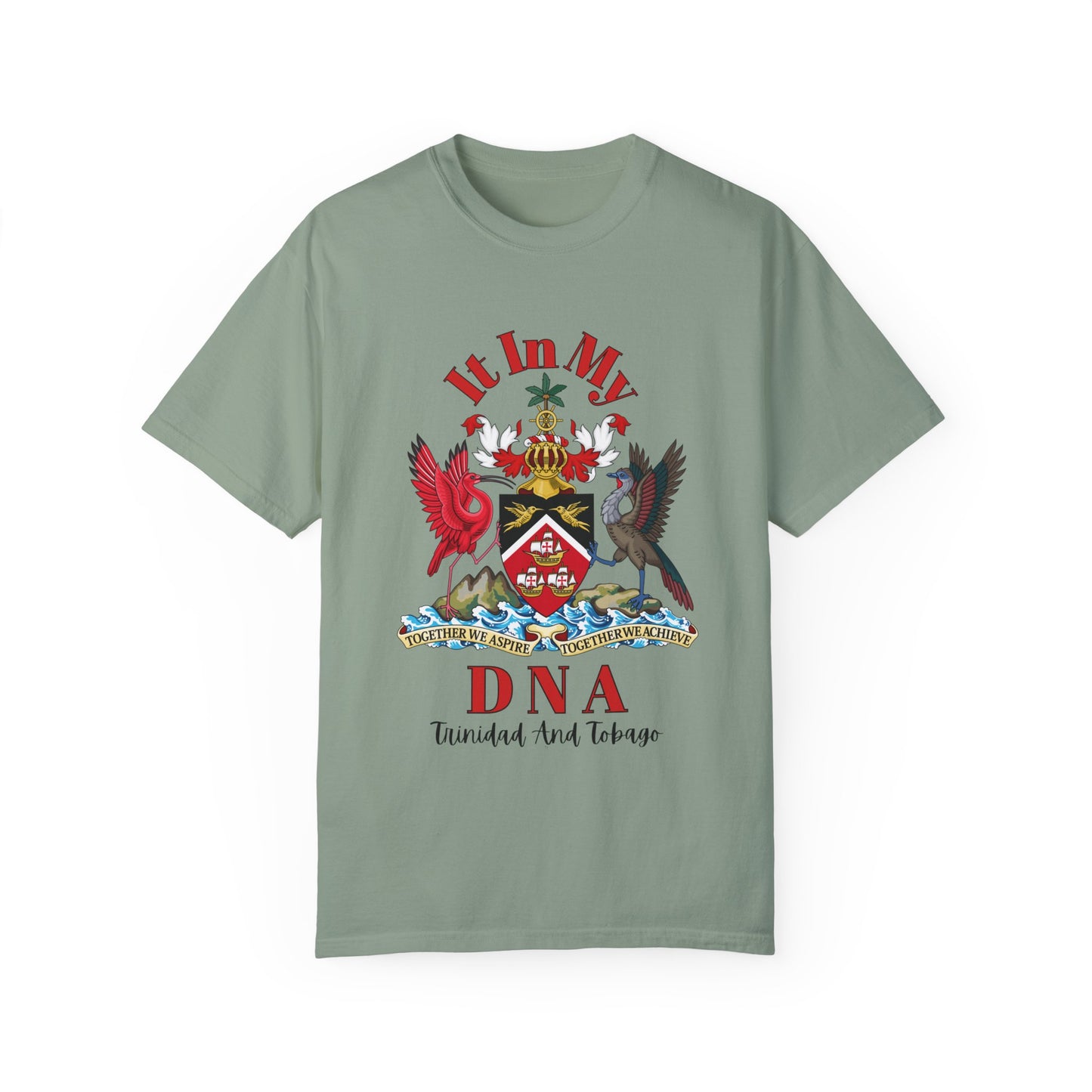 Trinidad And Tobago Coat Of Arms T-shirt