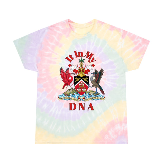Trinidad And Tobago Unisex Tie-Dye Tee, Spiral