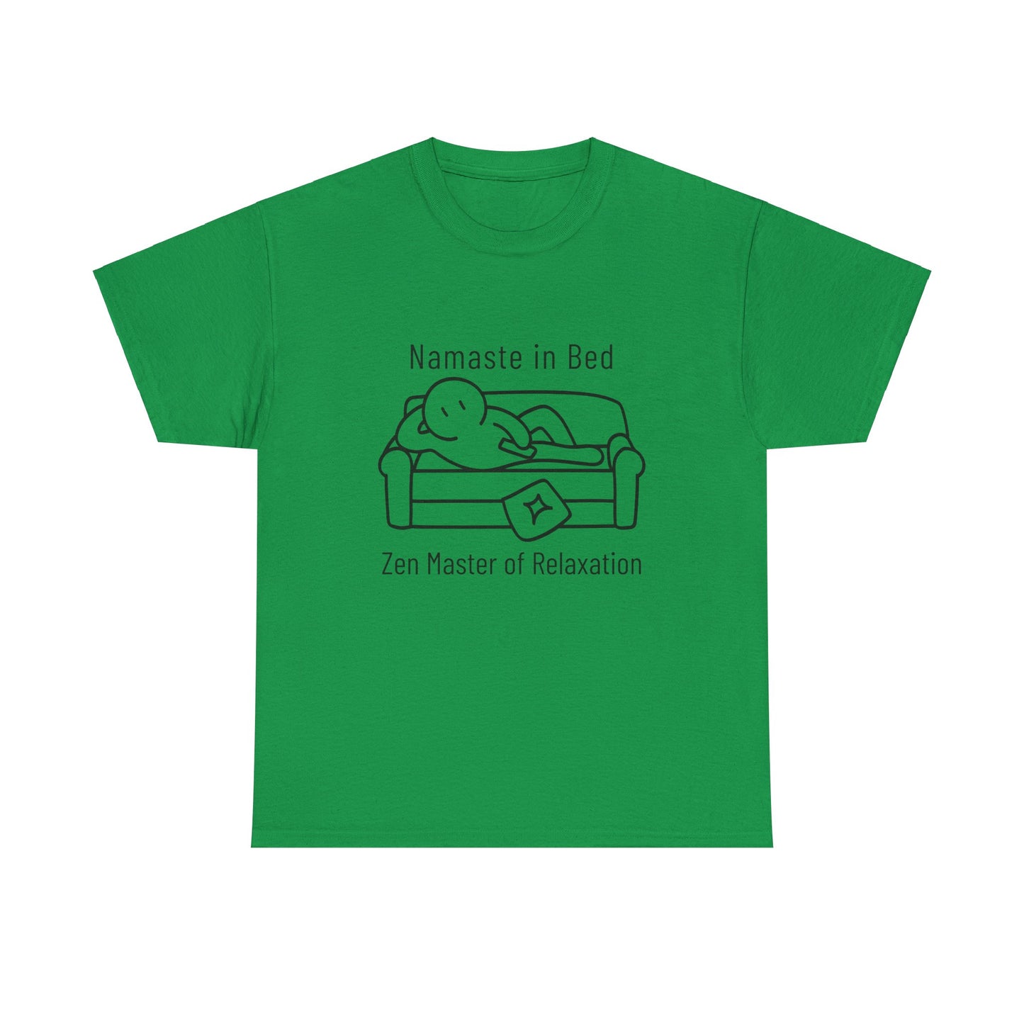 Funny Yoga Zen Master T-shirt