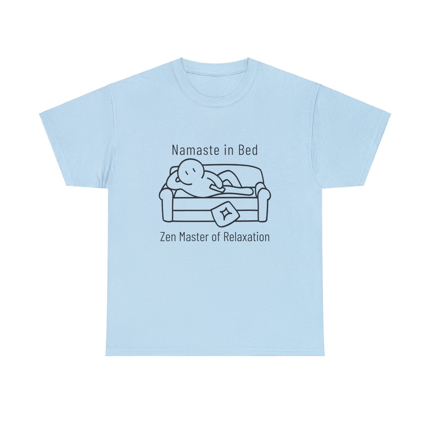 Funny Yoga Zen Master T-shirt