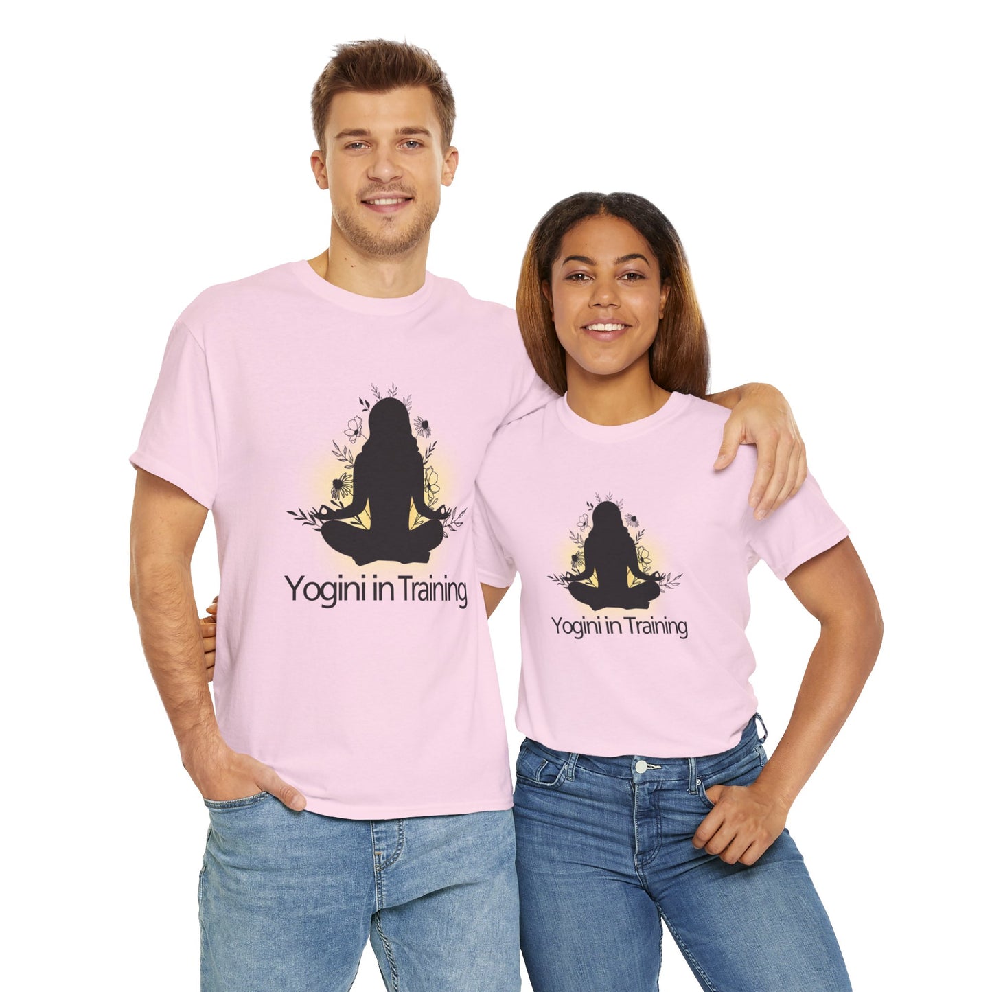 Yogini In Training T-shirt