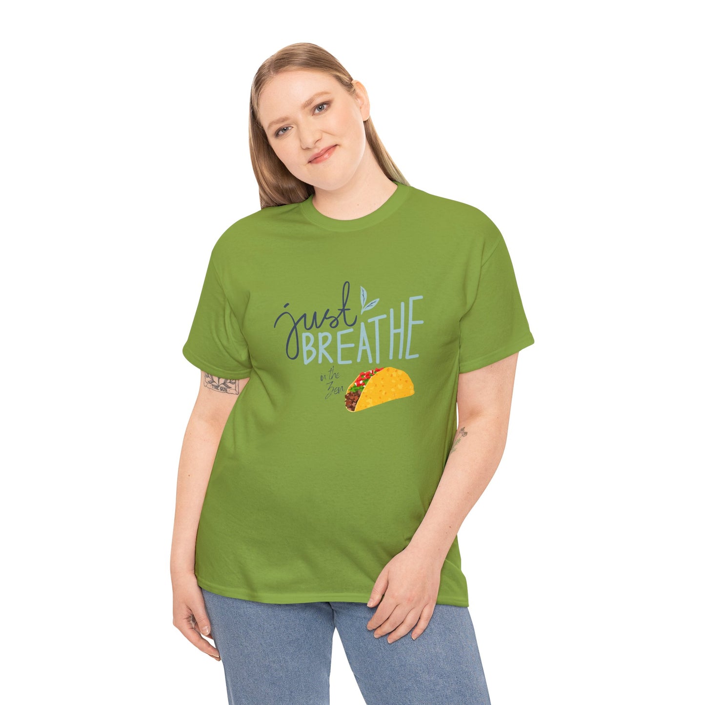 Funny Yoga And Tacos T-shirt