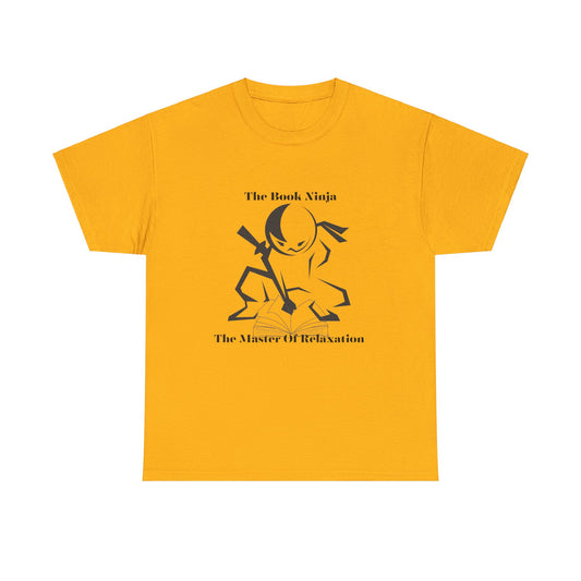 Funny Book Ninja T-shirt