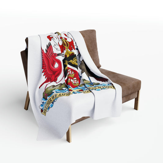 Trinidad And Tobago Arctic Fleece Blanket