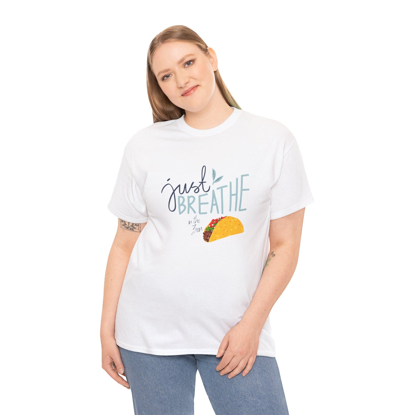 Funny Yoga And Tacos T-shirt