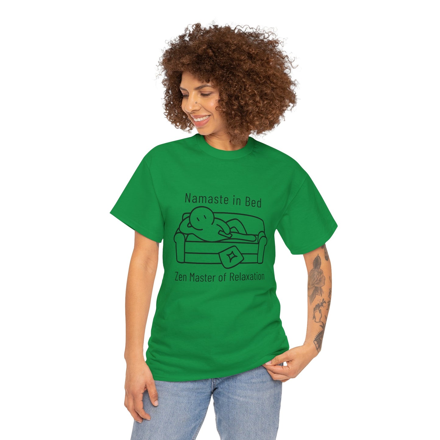 Funny Yoga Zen Master T-shirt