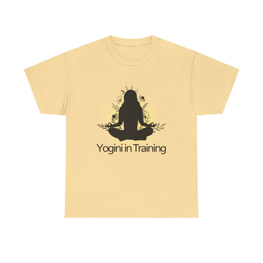 Yogini In Training T-shirt