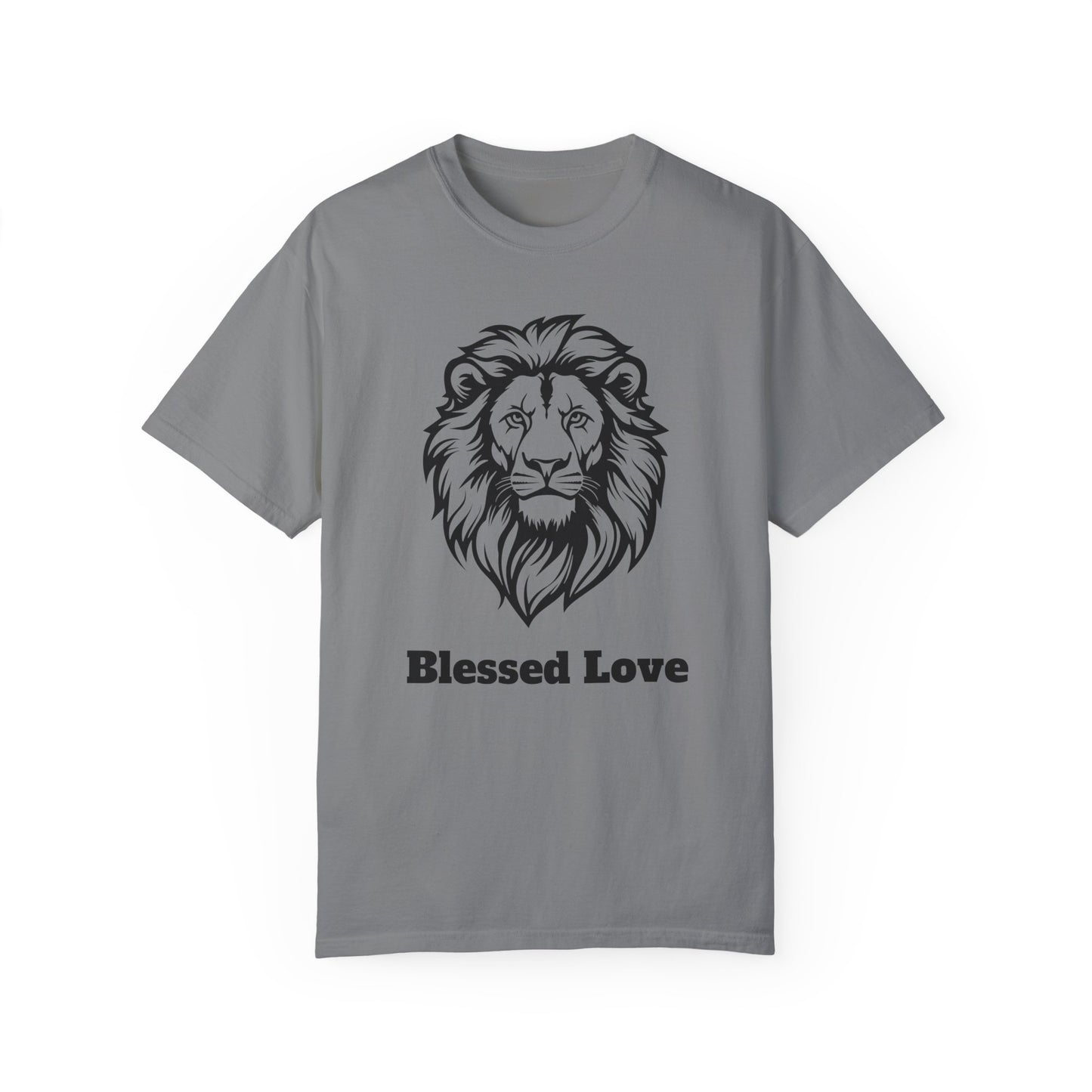 Blessed Love Lion T-shirt