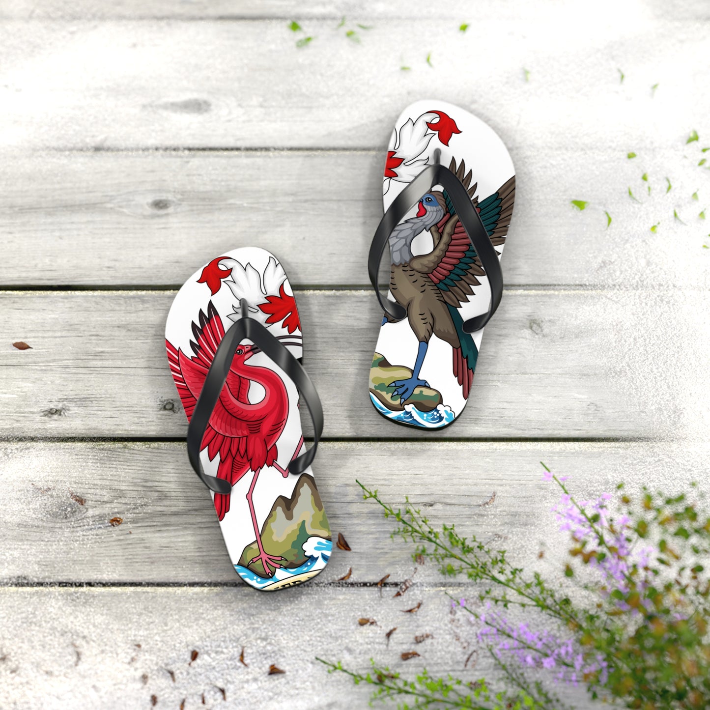 Trinidad And Tobago Men's Flip Flops