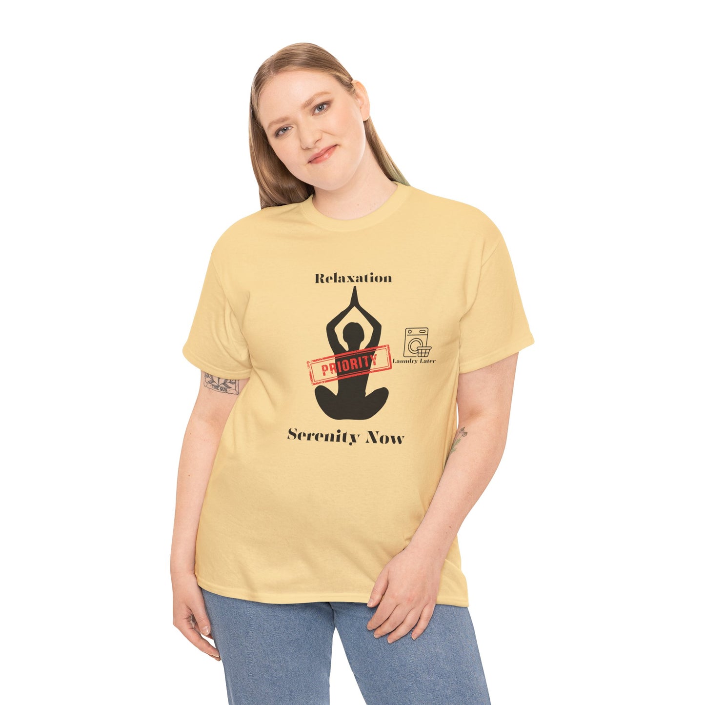 Yoga Is Priority T-shirt
