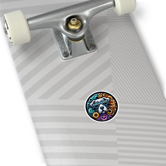 SiSi The Dog Sticker, Indoor\Outdoor
