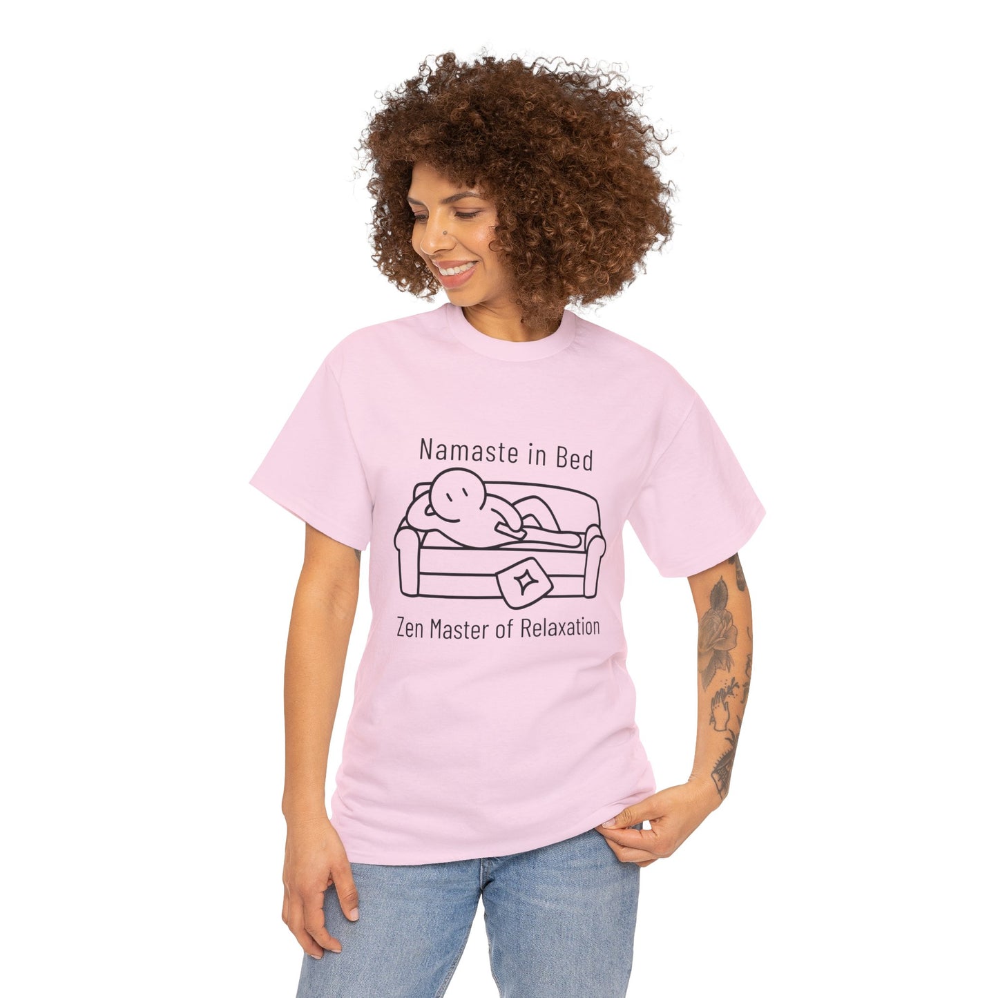 Funny Yoga Zen Master T-shirt