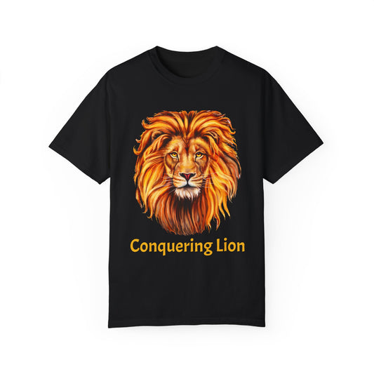 The Conqueror Lion T-shirt