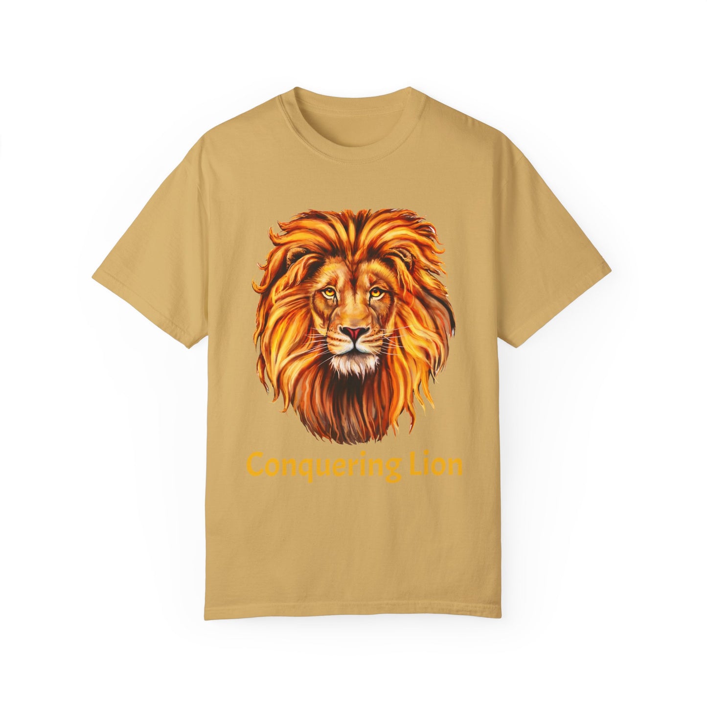 The Conqueror Lion T-shirt