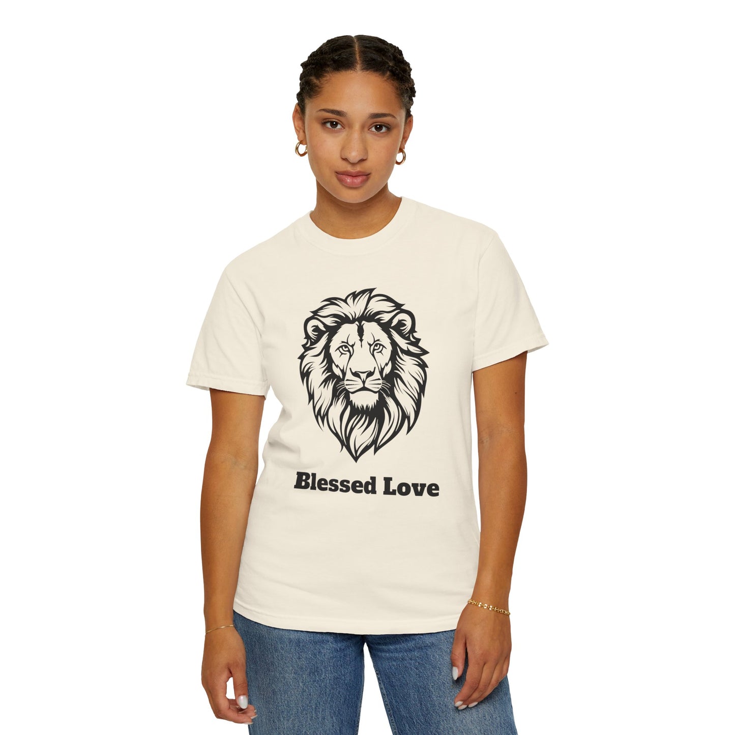 Blessed Love Lion T-shirt