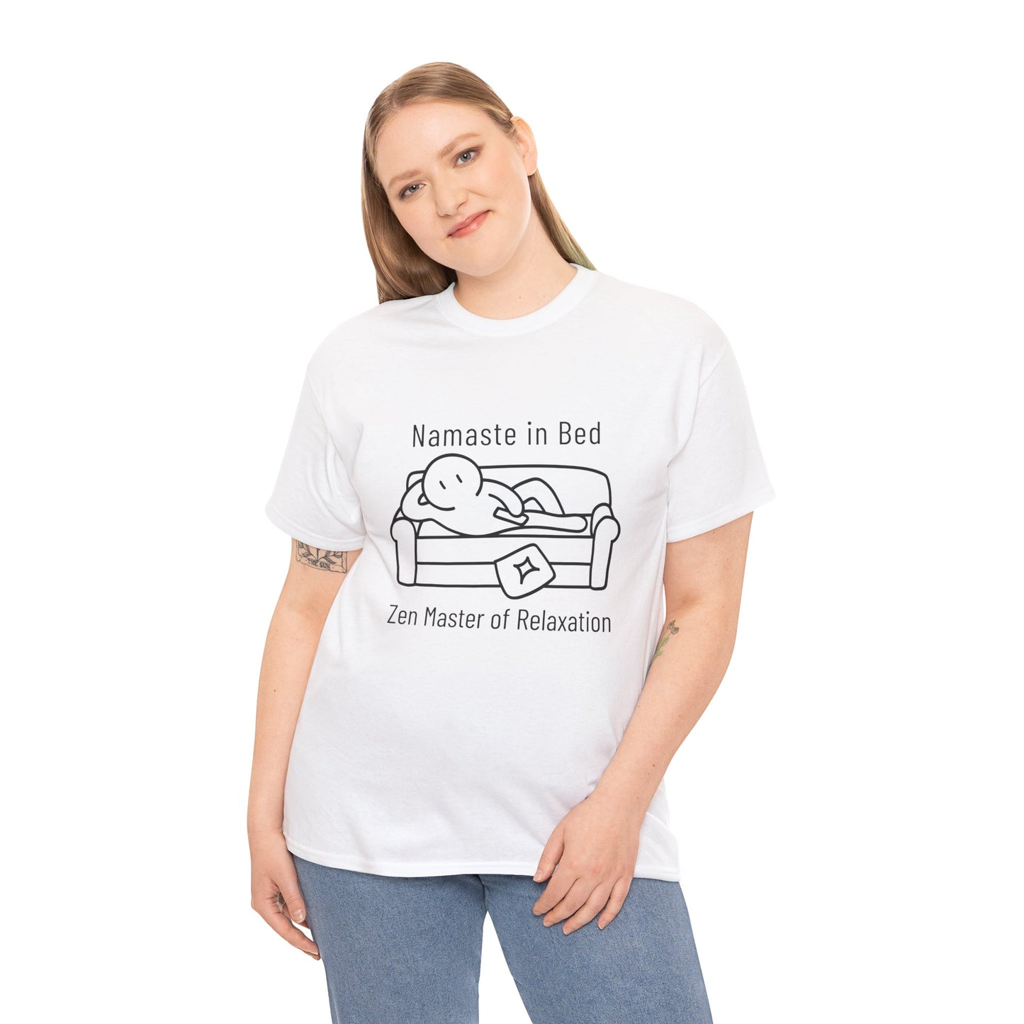 Funny Yoga Zen Master T-shirt