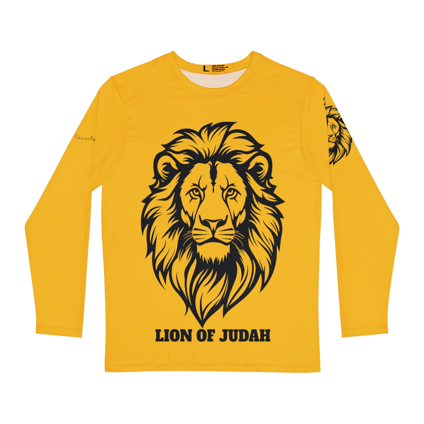 Lion Of Judah Long Sleeve Shirt