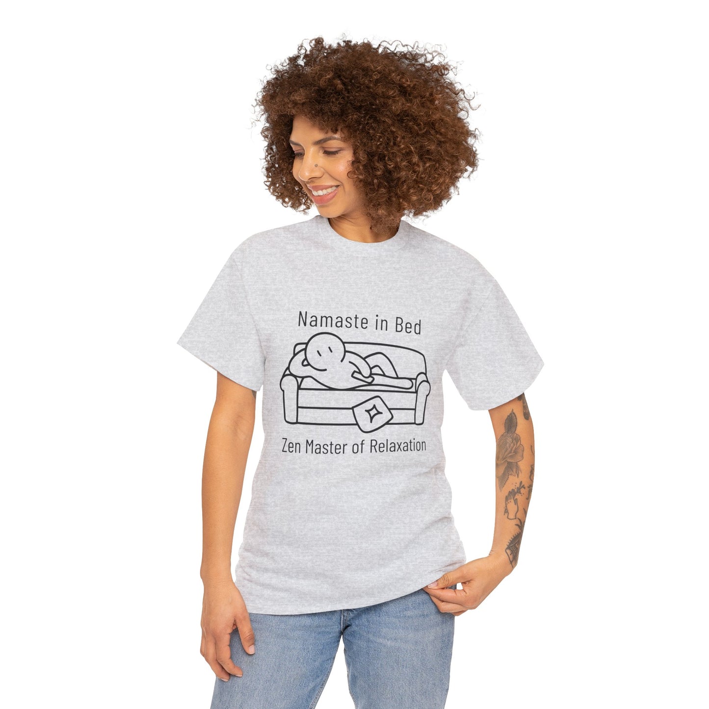 Funny Yoga Zen Master T-shirt