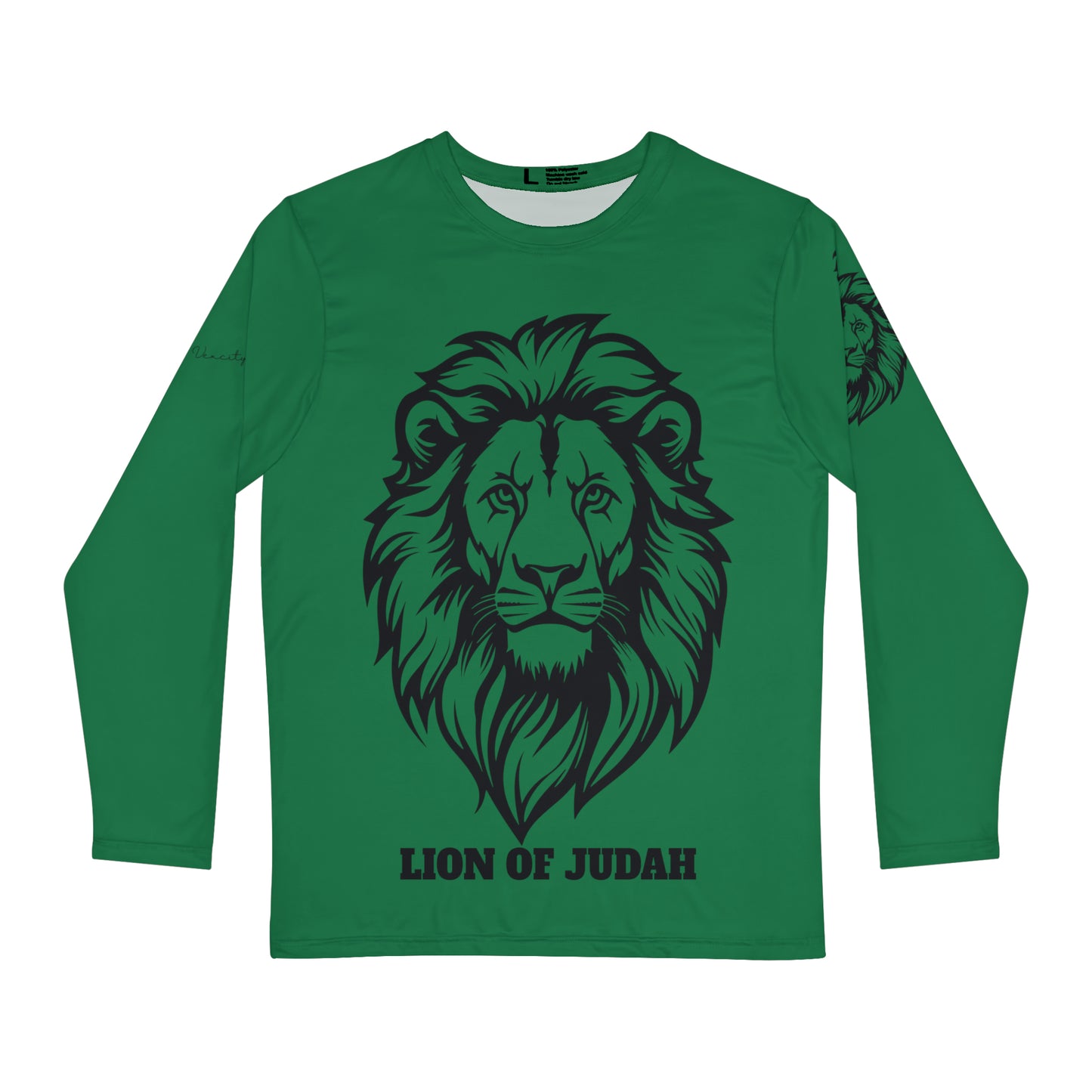 Lion Of Judah Long Sleeve Shirt