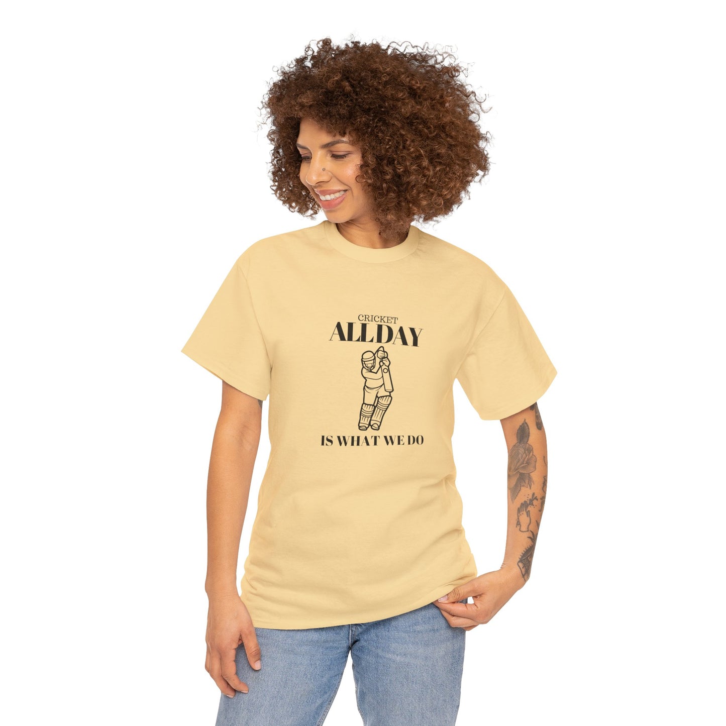Funny Cricket Gift T- shirt