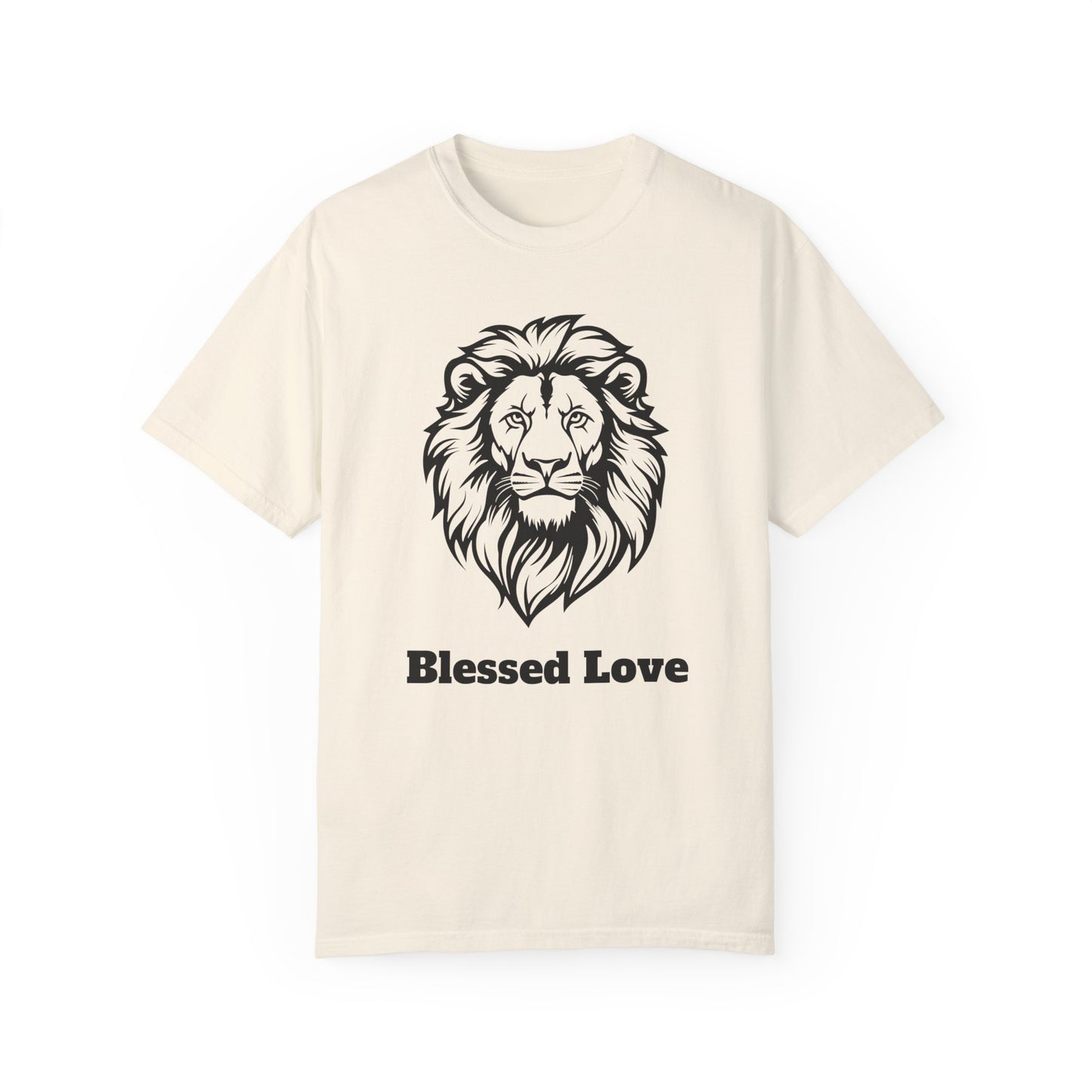 Blessed Love Lion T-shirt