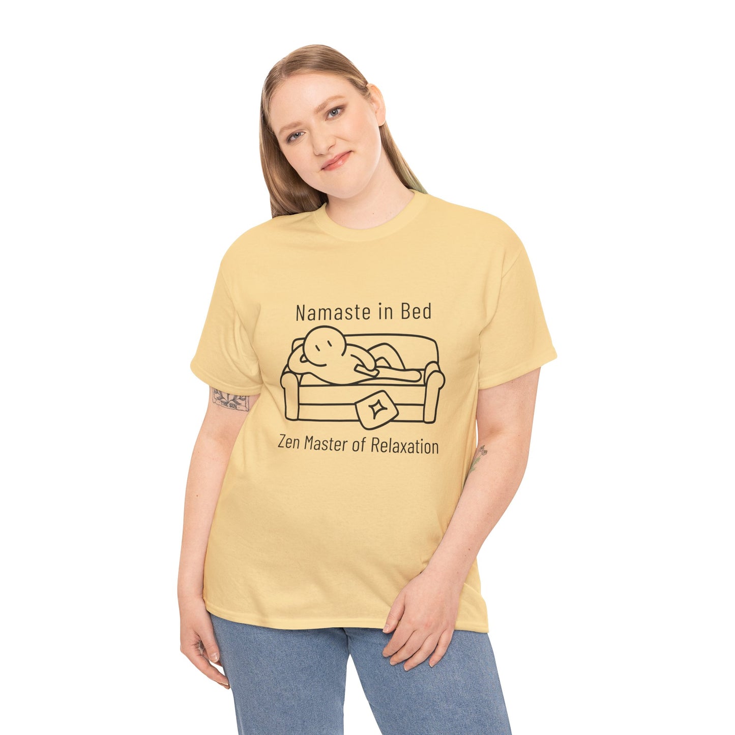 Funny Yoga Zen Master T-shirt