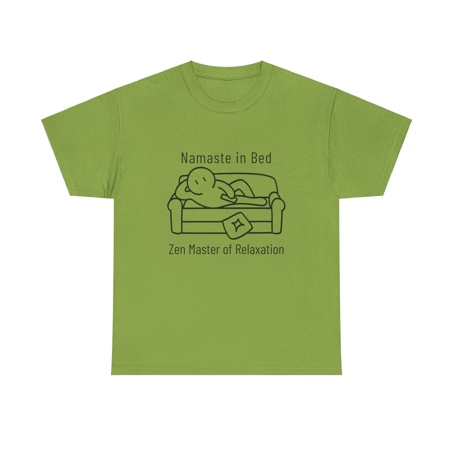 Funny Yoga Zen Master T-shirt