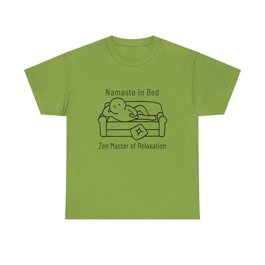 Funny Yoga Zen Master T-shirt