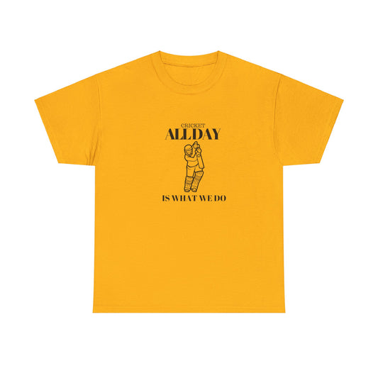 Funny Cricket Gift T- shirt