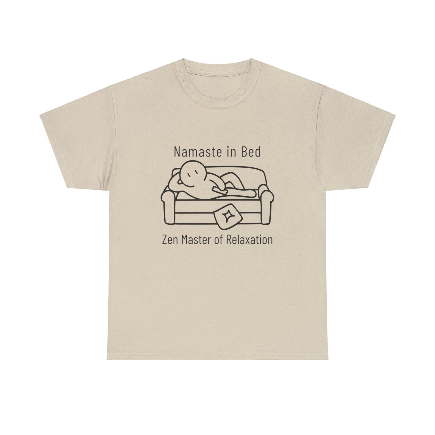 Funny Yoga Zen Master T-shirt