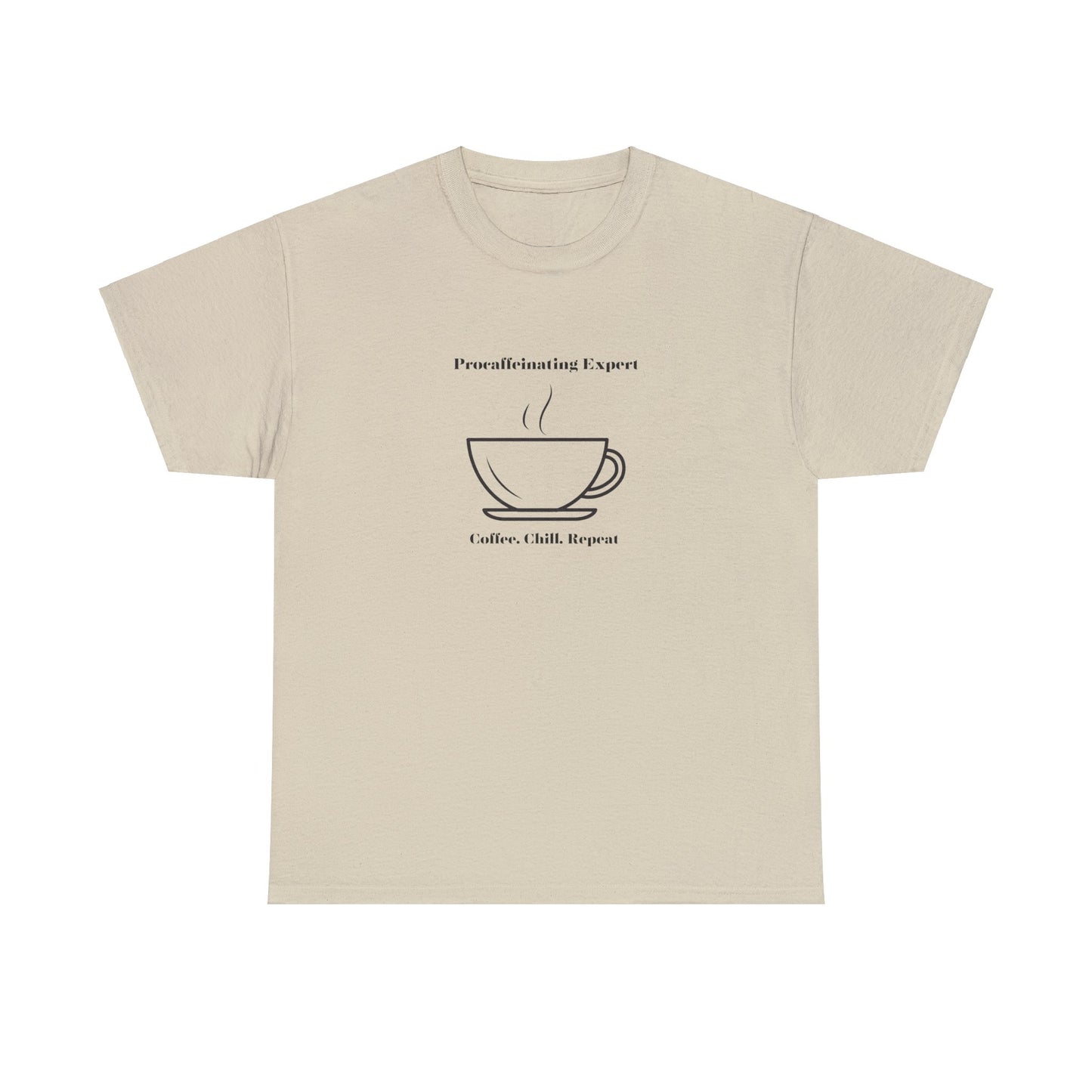 Procaffeinator Unisex Heavy Cotton Tee