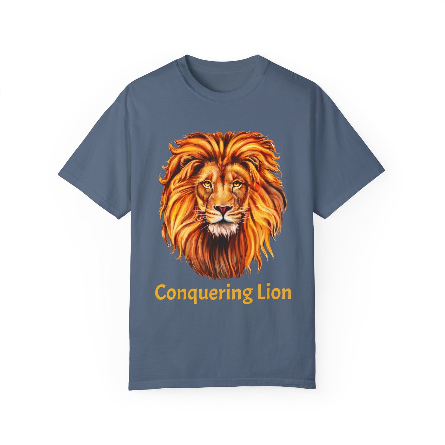 The Conqueror Lion T-shirt
