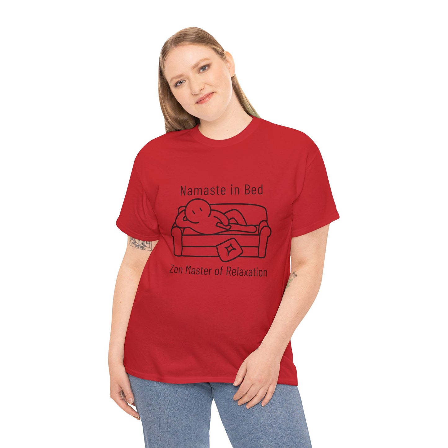 Funny Yoga Zen Master T-shirt