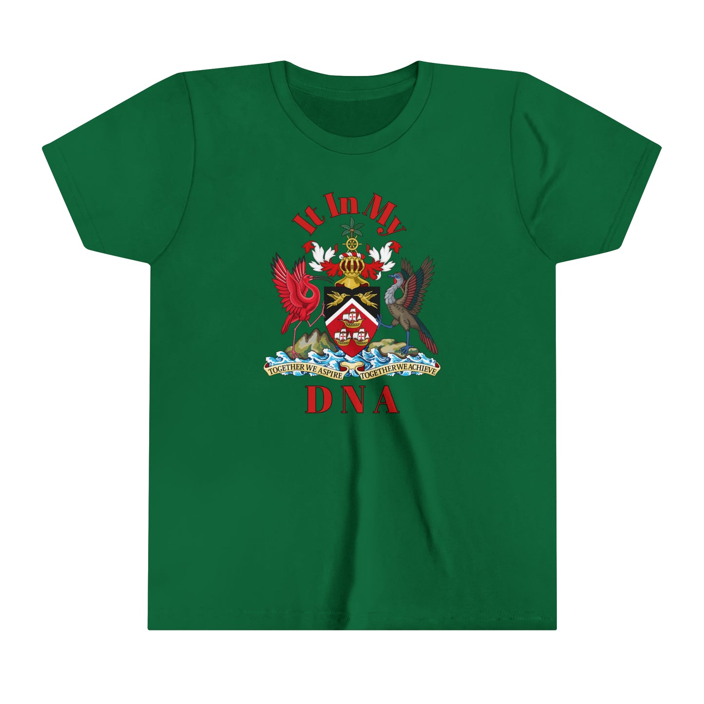Trinidad And Tobago Funny Youth Short Sleeve Tee