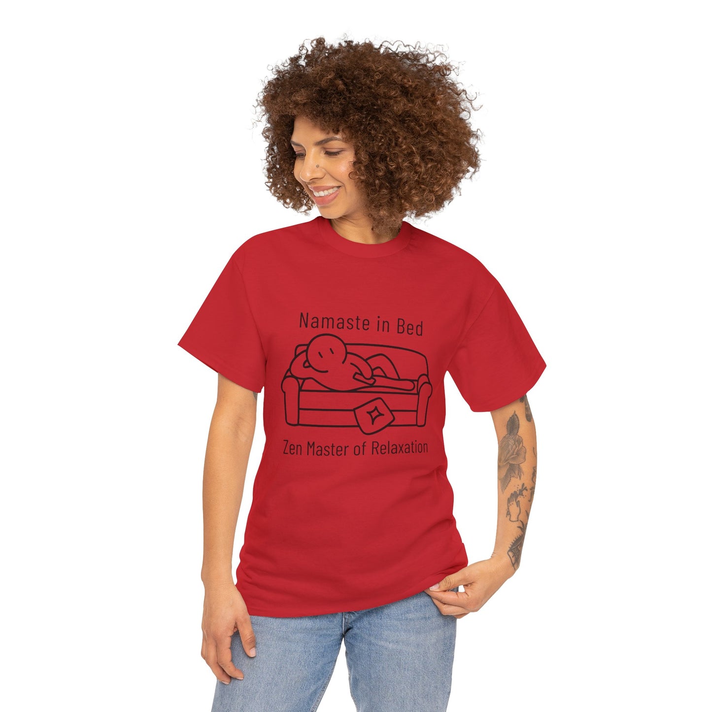 Funny Yoga Zen Master T-shirt