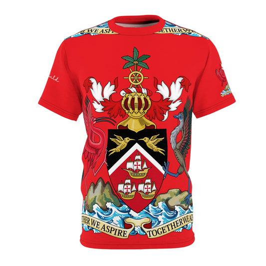 Trinidad And Tobago Unisex T-shirt Red